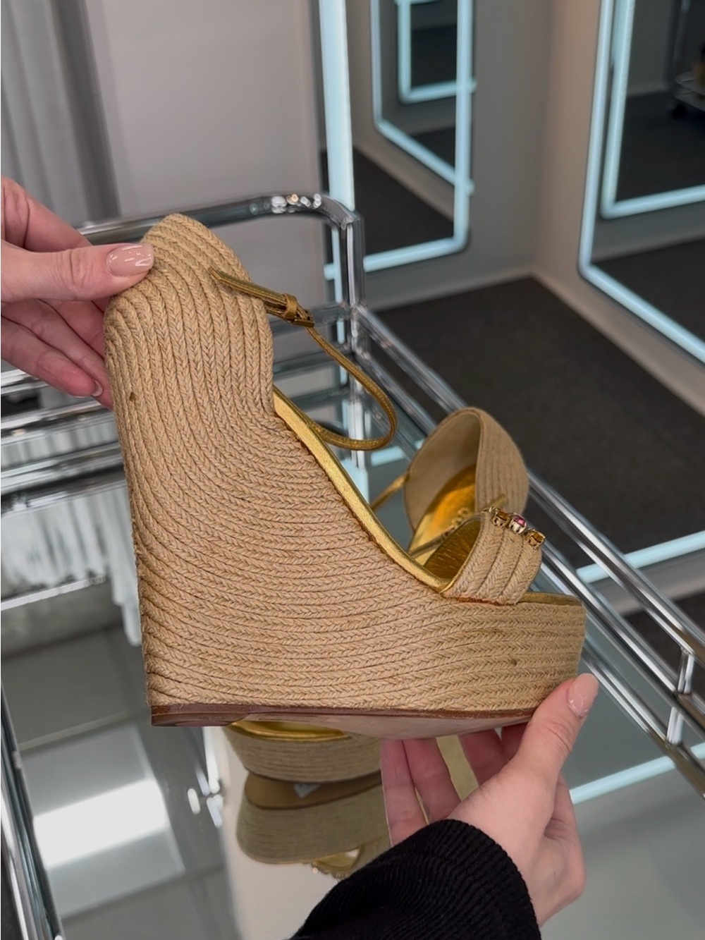 Gucci wedge - Picture 10 of 11
